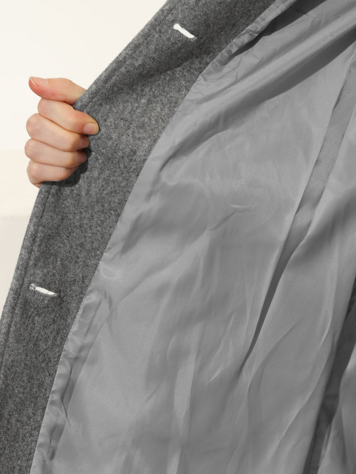 Karina™ | Enkelrijige wintertrenchcoat voor dames