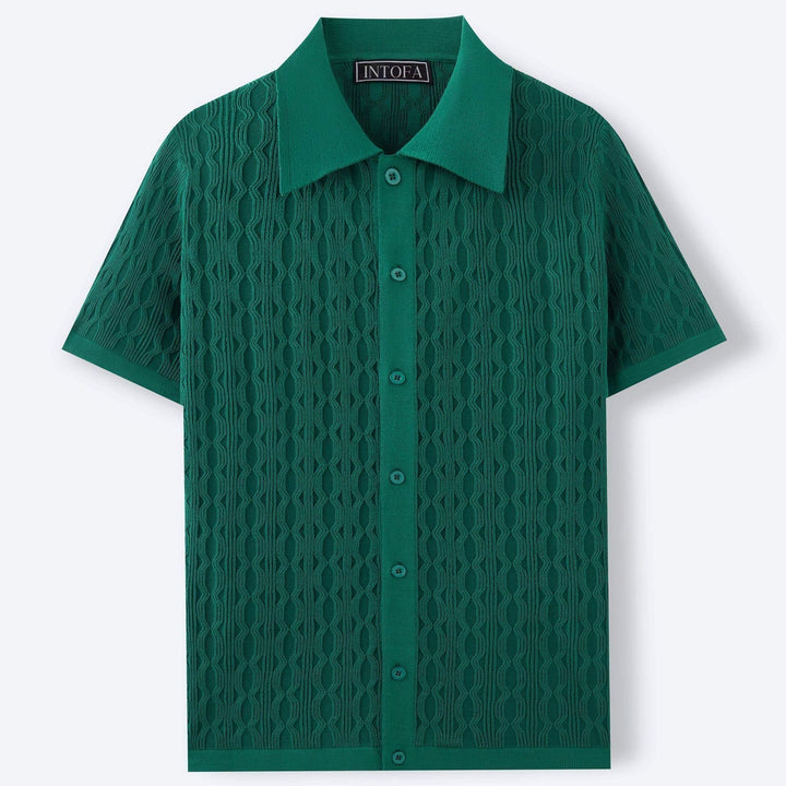 Intofa | Elegance Short Sleeve Shirt