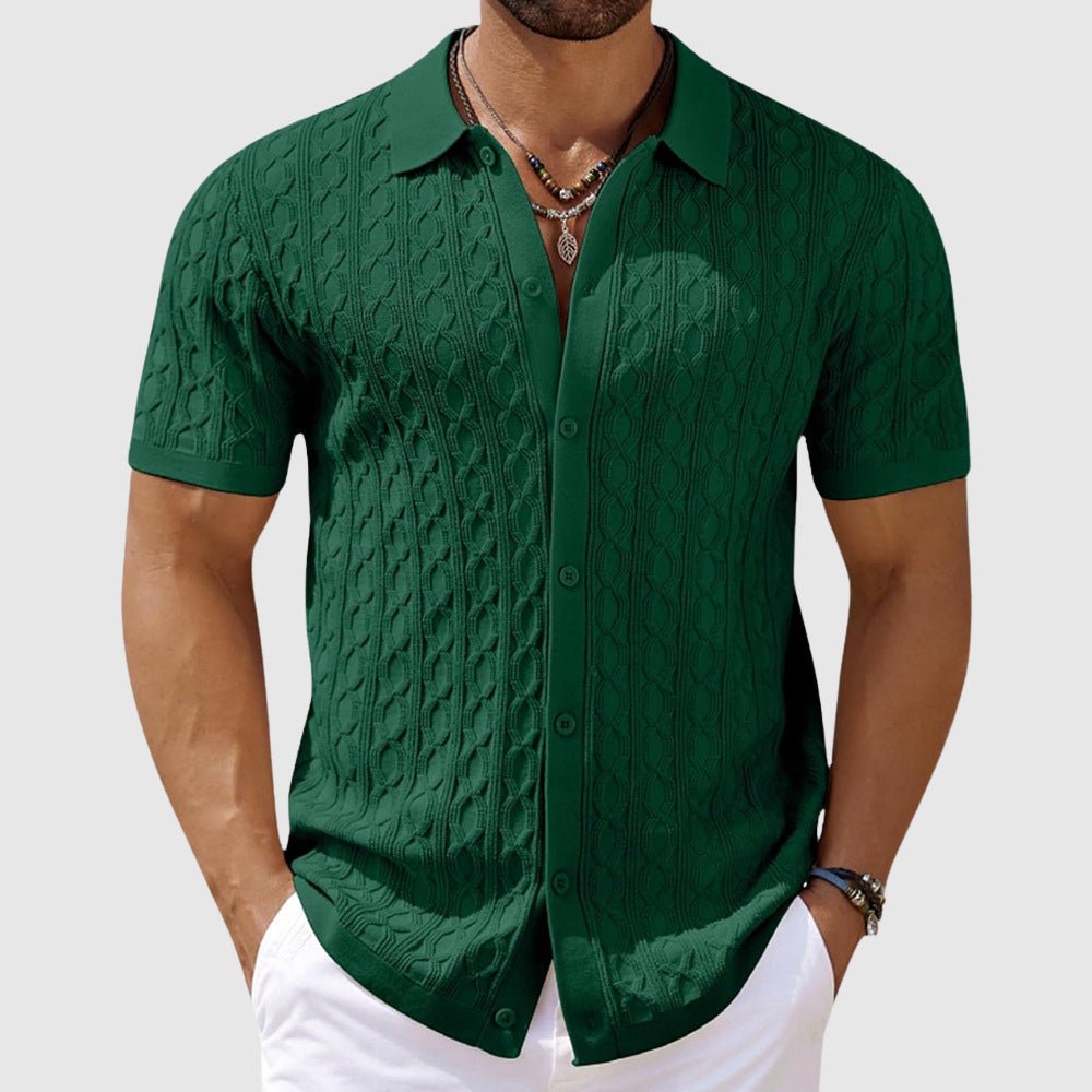 Intofa | Elegance Short Sleeve Shirt